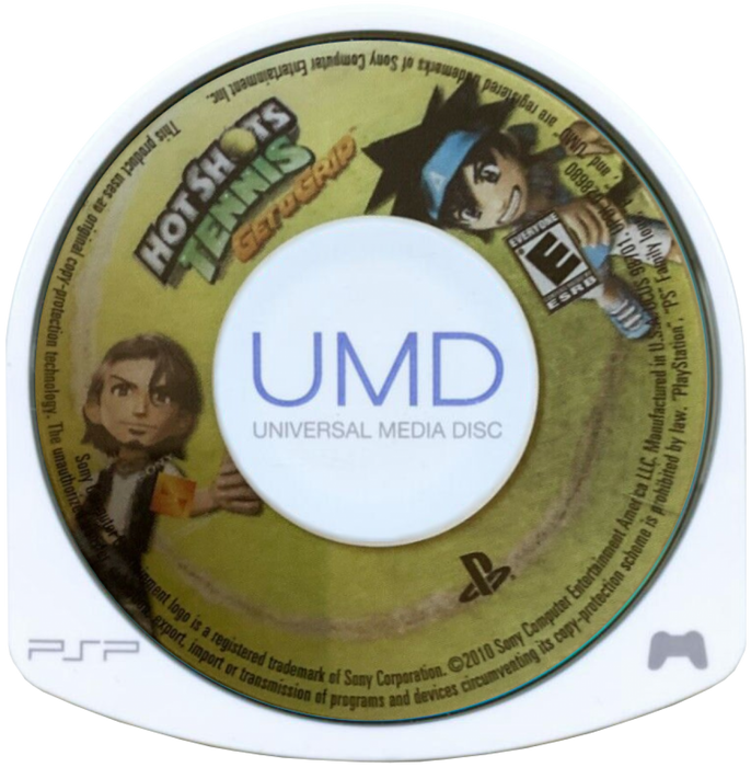 Hot Shots Tennis: Get a Grip – PlayStation Portable (PSP) - for just $4.99! 