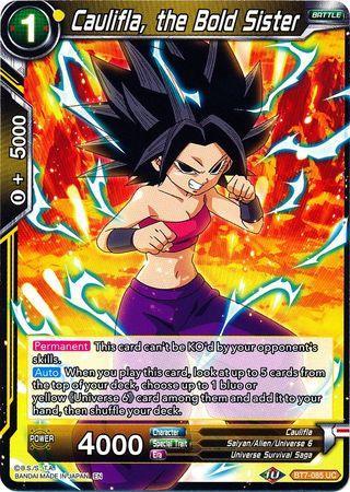 Caulifla, the Bold Sister (BT7-085) [Assault of the Saiyans] - for just $0.10! 