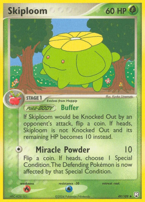 Skiploom (49/109) [EX: Team Rocket Returns] - for just $0.45! 