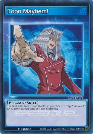 Toon Mayhem! [SS04-ENS04] Common - for just $0.20! 