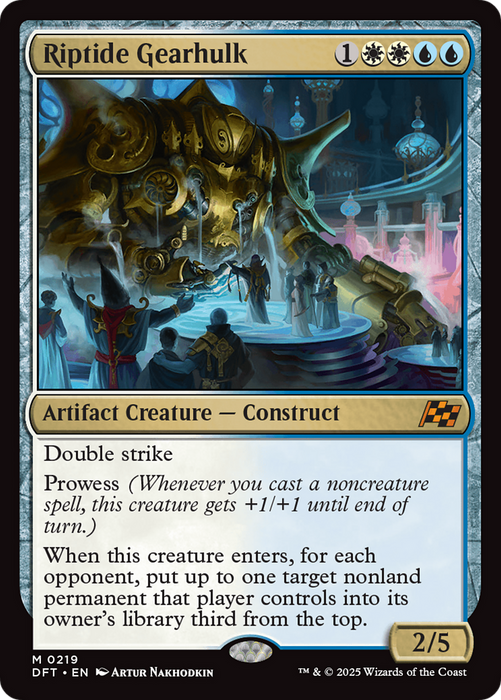 Riptide Gearhulk (DFT-219) - Aetherdrift Foil - for just $0.98! 