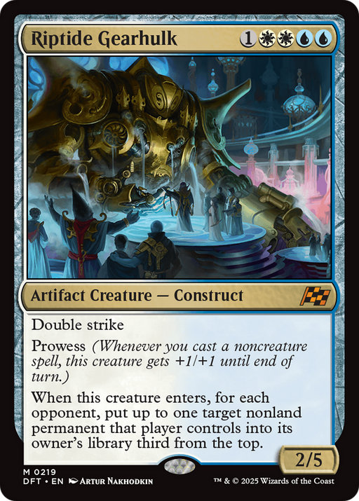 Riptide Gearhulk (DFT-219) - Aetherdrift Foil - for just $0.85! 