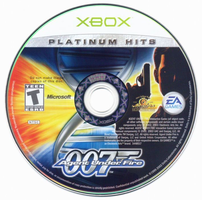 007 Agent Under Fire [Platinum Hits] – Xbox (XBOX) - for just $7.99! 
