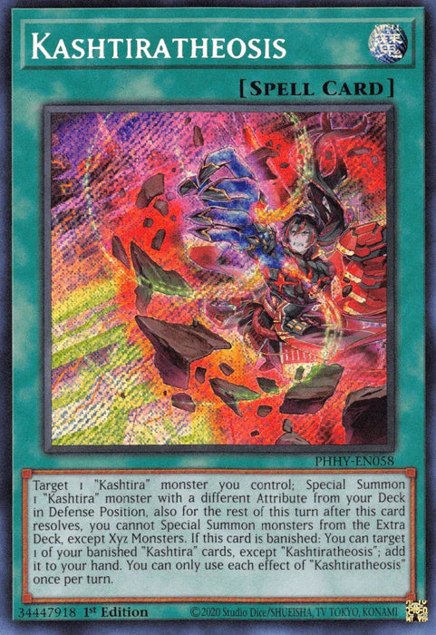 Kashtiratheosis [PHHY-EN058] Secret Rare - for just $4.75! 