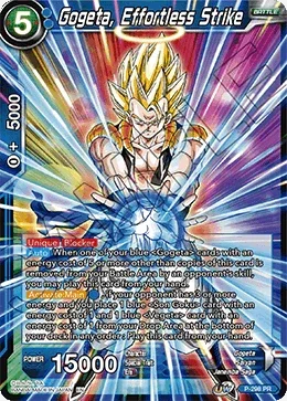 SS Gogeta, Effortless Strike (P-298) [Tournament Promotion Cards] - for just $1.75! 