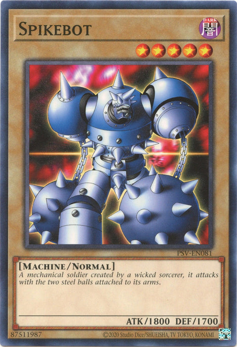 Spikebot (25th Anniversary) [PSV-EN081] Common - for just $0.10! 