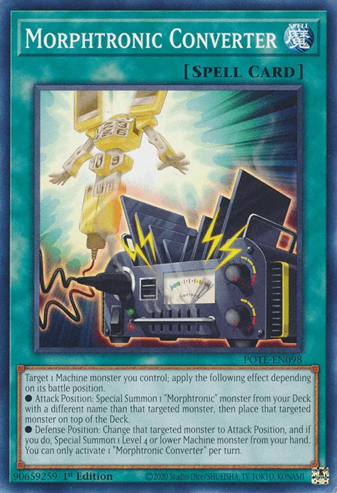Morphtronic Converter [POTE-EN098] Common - for just $0.10! 