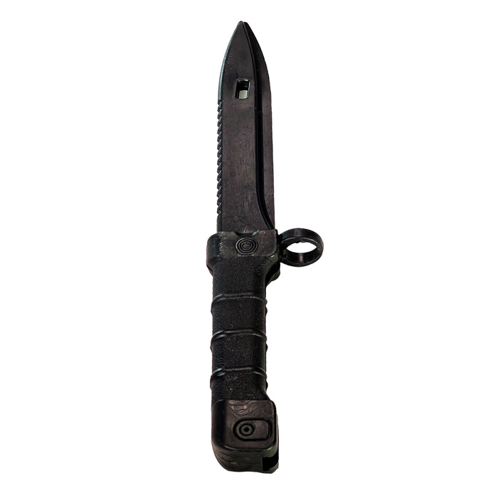 Ontario M9 Bayonet Style Poly Training Knife with 6.25 Inch Drop Point Blade Prop - for just $28! 