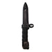 Ontario M9 Bayonet Style Poly Training Knife with 6.25 Inch Drop Point Blade Prop - for just $28! 
