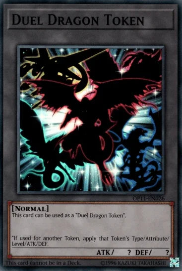 Duel Dragon Token [OP11-EN026] Super Rare - for just $0.30! 