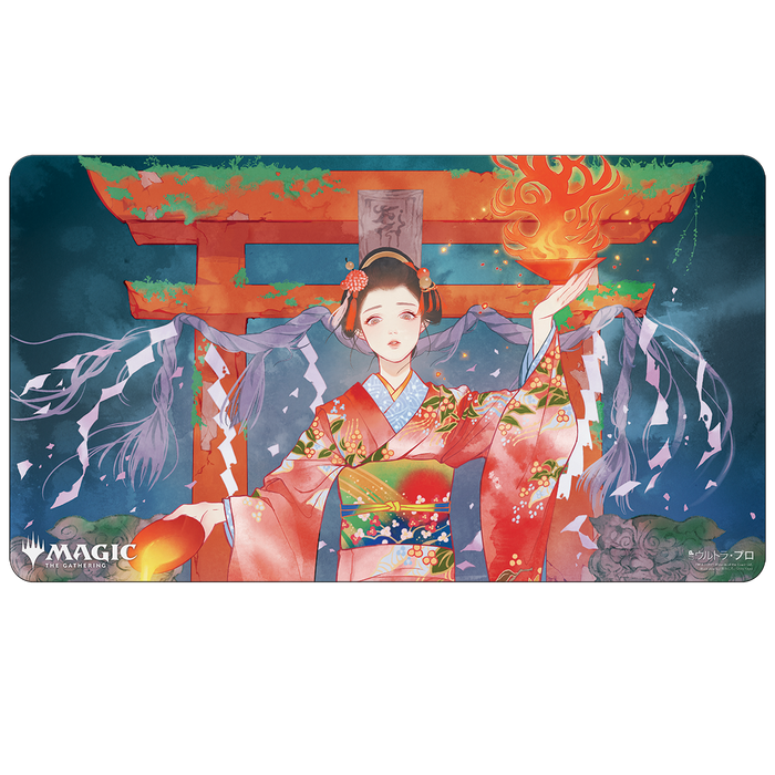 Ultra PRO: Playmat - Japanese Mystical Archive (Faithless Looting) - Just $0! Shop now at Retro Gaming of Denver