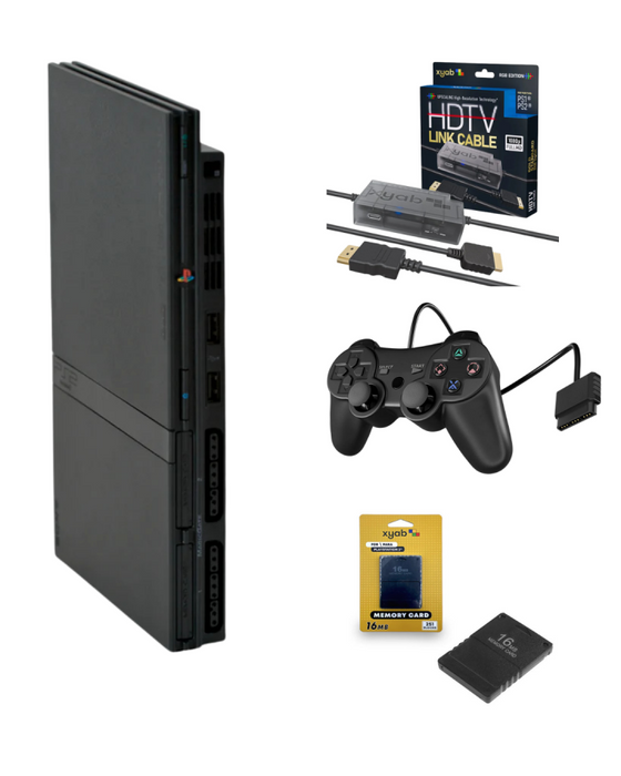 PlayStation 2 Plug & Play Console Bundle – PlayStation 2 (PS2) - for just $184.99! 