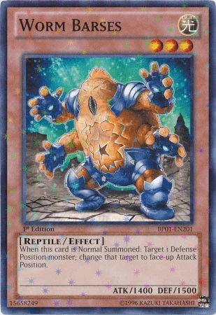 Worm Barses [BP01-EN201] Starfoil Rare - for just $0.10! 