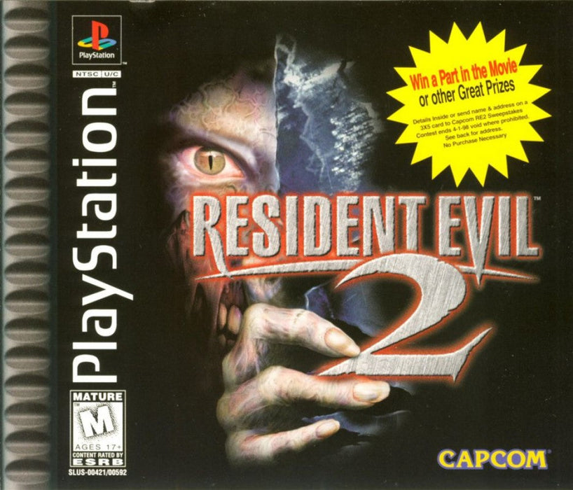 Resident Evil 2 – PlayStation 1 (PS1) - for just $49.99! 