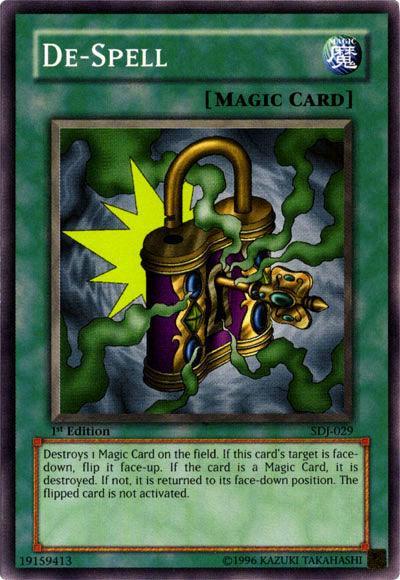 De-Spell [SDJ-029] Common - for just $0.20! 
