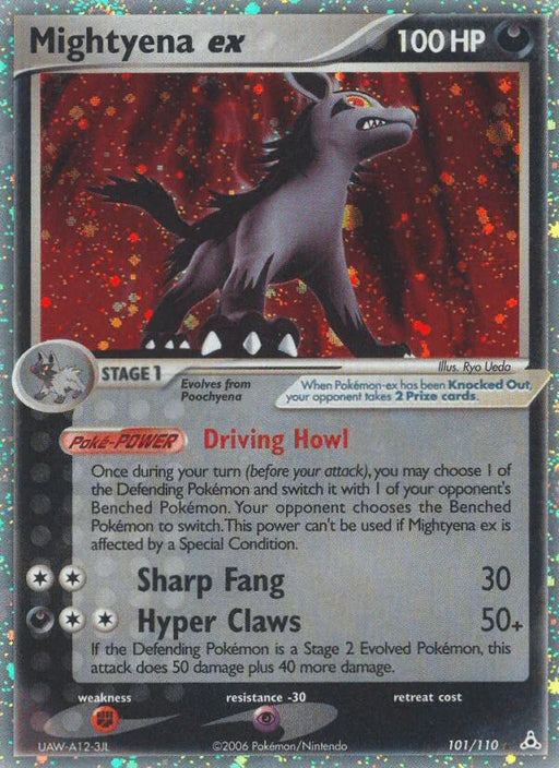 Mightyena ex (101/110) [EX: Holon Phantoms] - for just $27.95! 