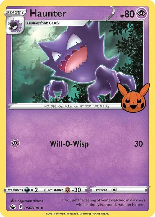 Haunter (056/198) [Trick or Trade] - for just $0.10! 