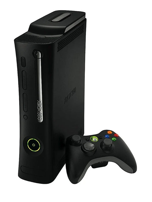 Xbox 360 Console (X360) [ Phat 120GB] [Black] – Good Condition - for just $119.99! 