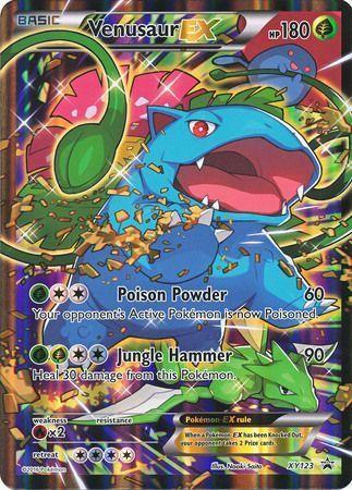 Venusaur EX (XY123) (Jumbo Card) [XY: Black Star Promos] - for just $24! 