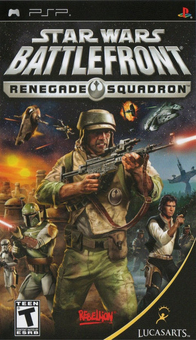 Star Wars Battlefront: Renegade Squadron — PlayStation Portable (PSP) - for just $11.99! 