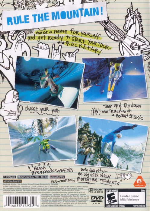 SSX On Tour – PlayStation 2 (PS2) - for just $8.99! 