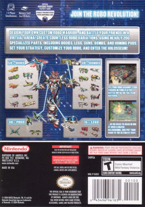 Custom Robo – GameCube (GC) - for just $0! 