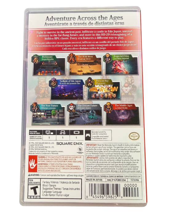 Live A Live – Nintendo Switch (NS) - for just $31.99! 