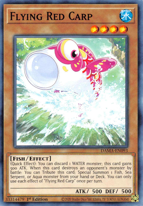 Flying Red Carp [DAMA-EN093] Common - for just $0.10! 