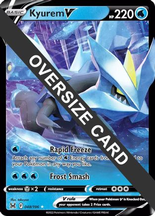 Kyurem V 048/196 - Jumbo Cards Holofoil - for just $4.38! 