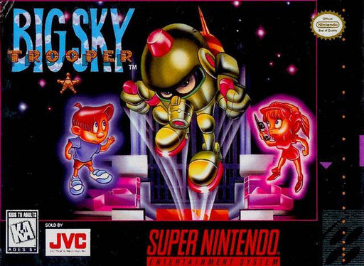Big Sky Trooper (Super Nintendo) - for just $14.99! 