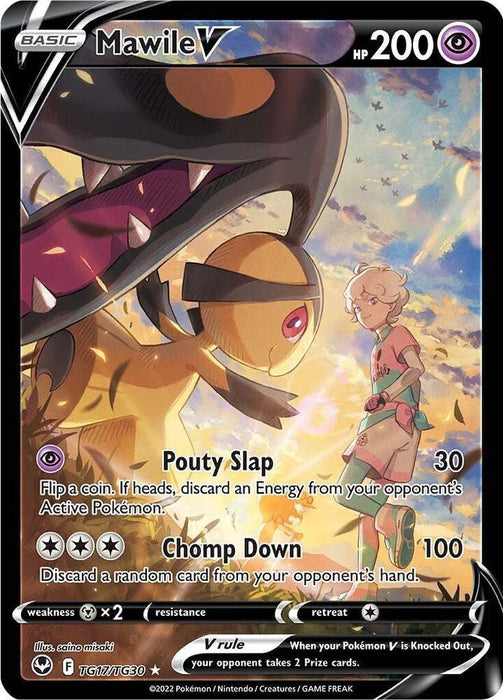 Mawile V (TG17/TG30) [Sword & Shield: Silver Tempest] - for just $5.20! 
