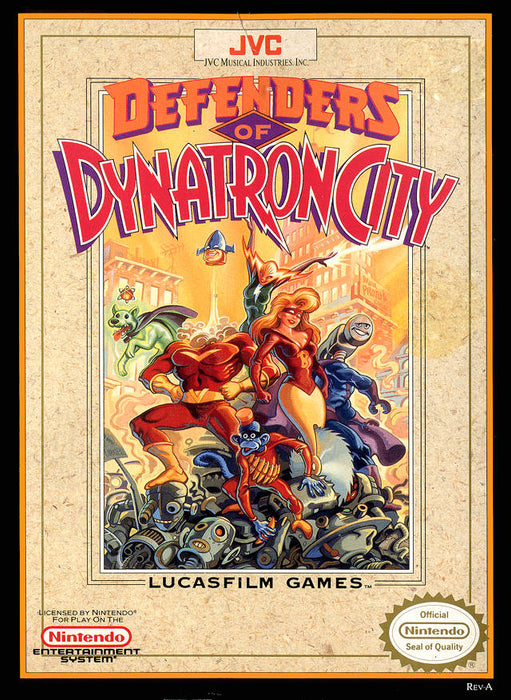 Defenders of Dynatron City (Nintendo NES) - for just $0! 