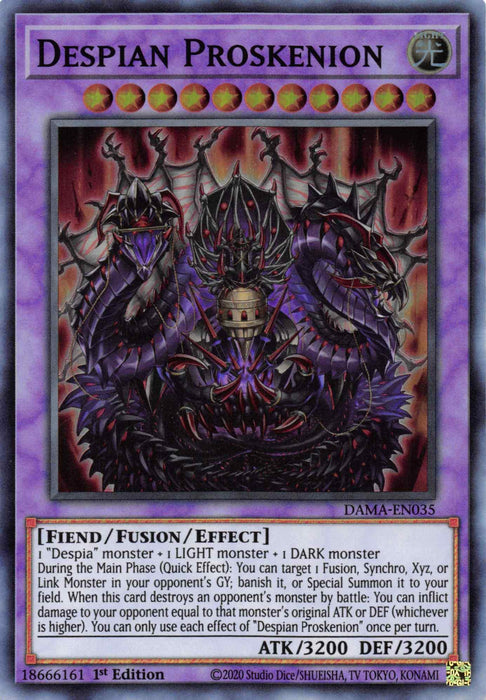 Despian Proskenion [DAMA-EN035] Super Rare - for just $0.75! 