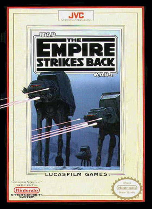 Star Wars: The Empire Strikes Back (Nintendo NES) - for just $0! 