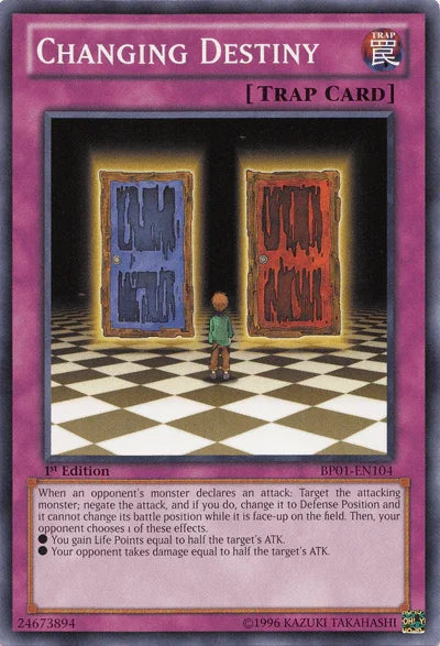 Changing Destiny [BP01-EN104] Common - for just $0.10! 