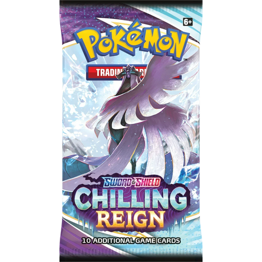 Sword & Shield: Chilling Reign - Booster Pack - for just $15! 