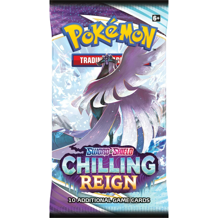 Sword & Shield: Chilling Reign - Booster Pack - for just $15! 