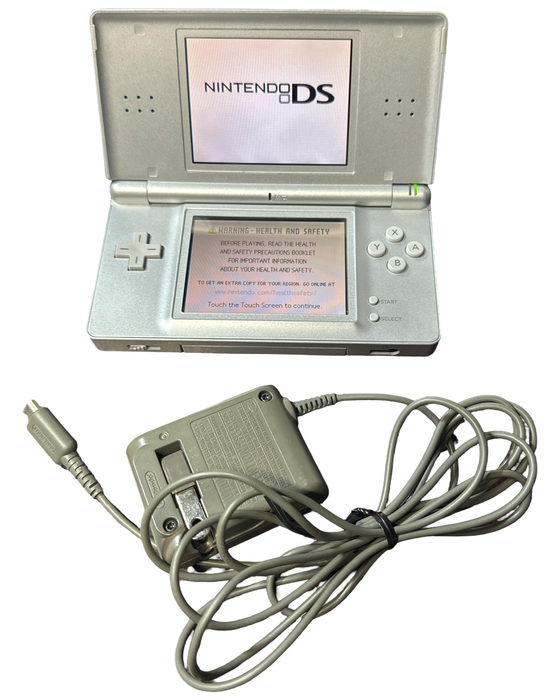 Metallic Silver Nintendo DS Lite - Nintendo DS - for just $155.99! 