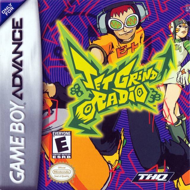 Jet Grind Radio (Gameboy Advance) - for just $0! 