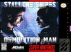 Demolition Man (Super Nintendo) - for just $0! 