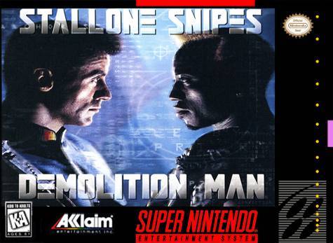 Demolition Man (Super Nintendo) - for just $0! 