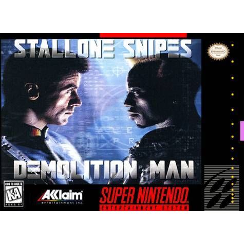 Demolition Man (Super Nintendo) - Just $0! Shop now at Retro Gaming of Denver