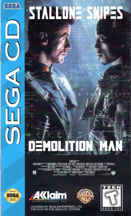 Demolition Man (Sega CD) - for just $0! 