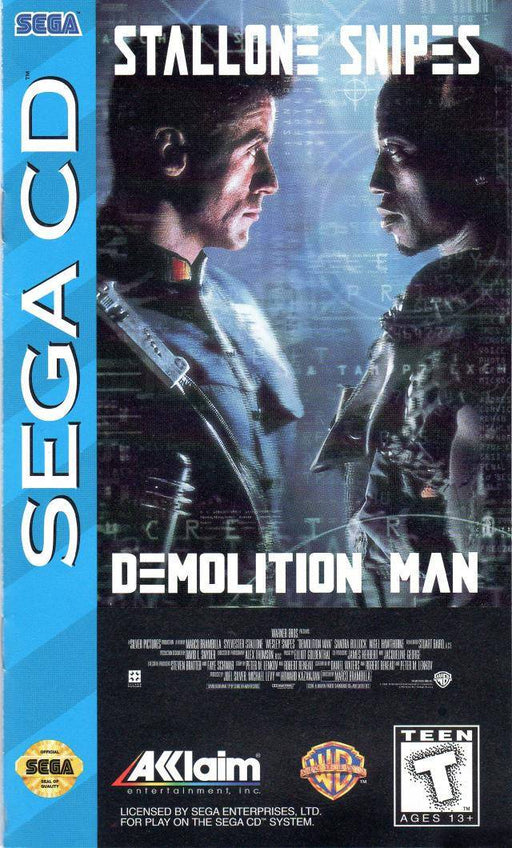 Demolition Man (Sega CD) - for just $0! 