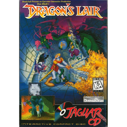 Dragon's Lair (CD) (Atari Jaguar) - Just $0! Shop now at Retro Gaming of Denver