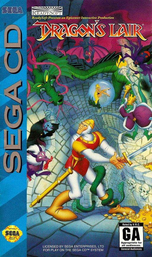 Dragon's Lair (Sega CD) - for just $0! 