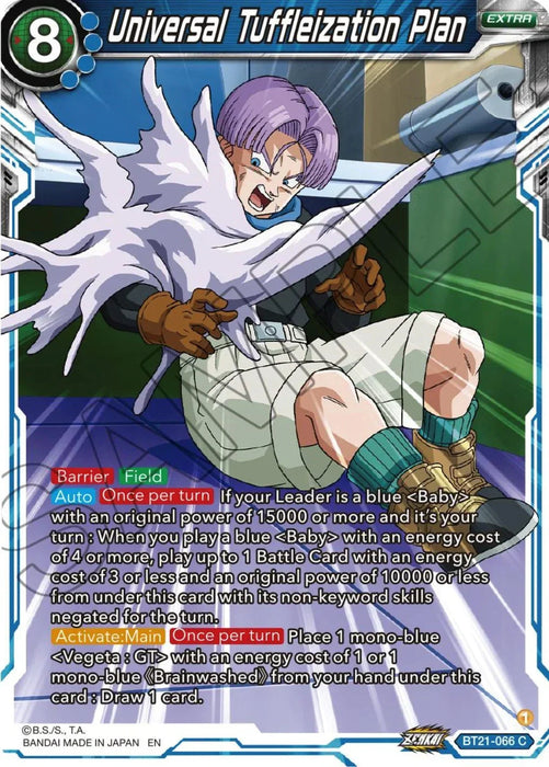 Universal Tuffleization Plan (BT21-066) [Wild Resurgence] - for just $0.10! 
