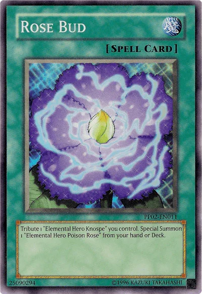 Rose Bud [PP02-EN011] Super Rare - for just $0.10! 