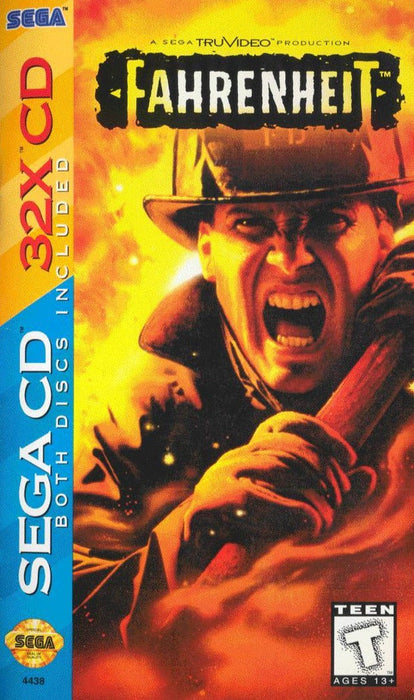 Fahrenheit (Sega CD) - for just $0! 