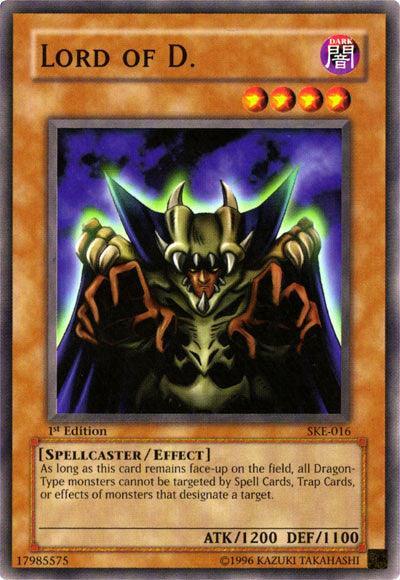 Lord of D. [SKE-016] Common - for just $0.15! 